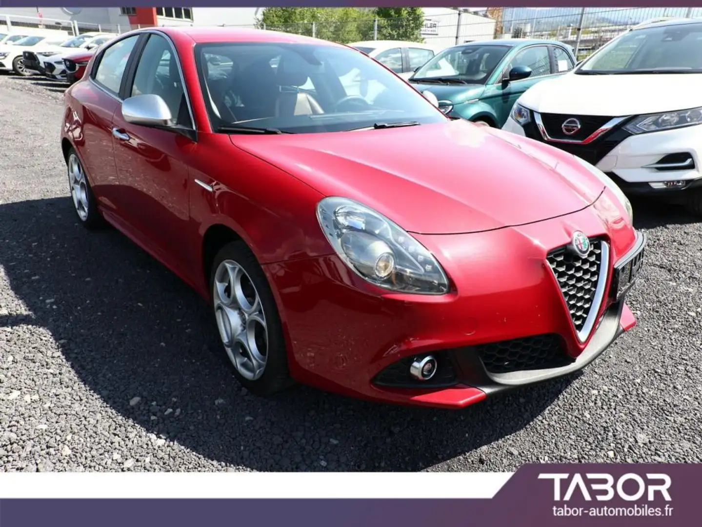 Alfa Romeo Giulietta 1,4 TB 120 Super cuir PDC Piros - 2