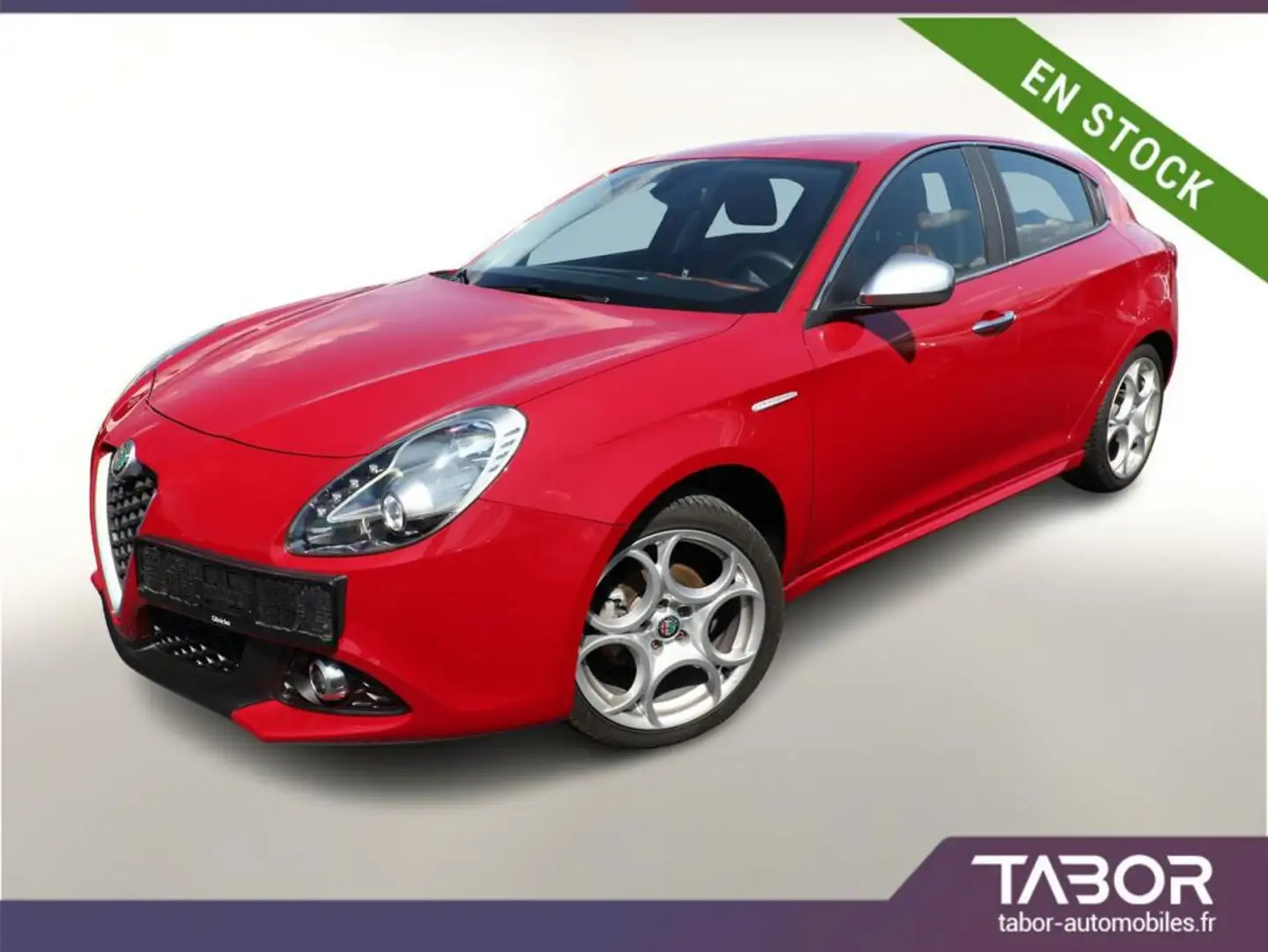 Alfa Romeo Giulietta 1,4 TB 120 Super cuir PDC Piros - 1