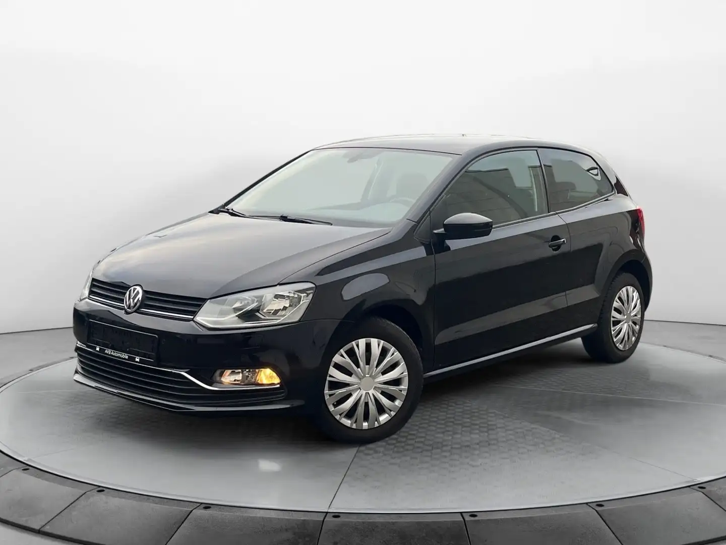 Volkswagen Polo V 1.2 TSI Highline KLIMA*SZHG*PDC*BT*USB Schwarz - 1