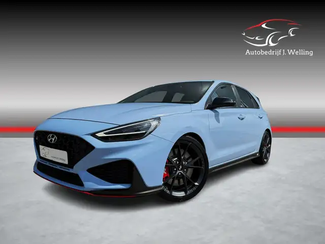 Hyundai i30 2.0 N schaalstoelen / pipercross intake