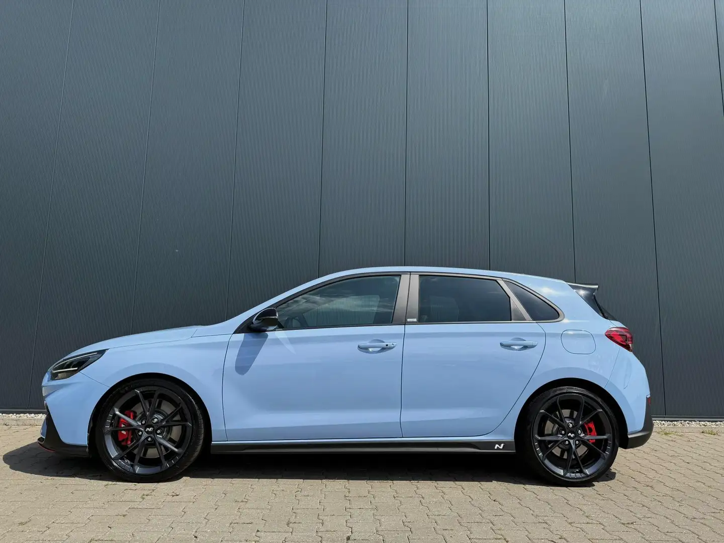 Hyundai i30 2.0 N schaalstoelen / pipercross intake - 2