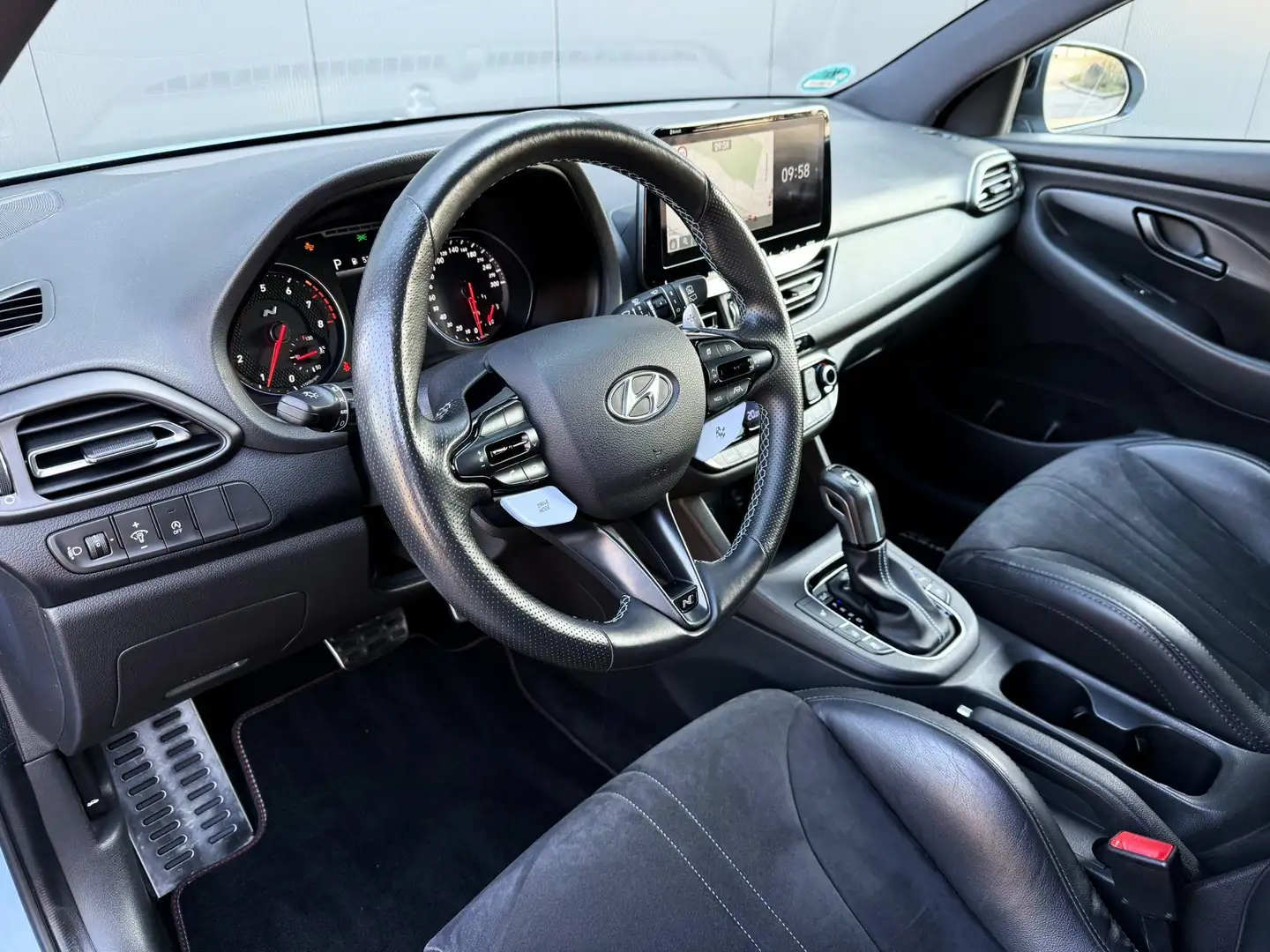 Hyundai i30 2.0 N schaalstoelen / pipercross intake Azul - 2