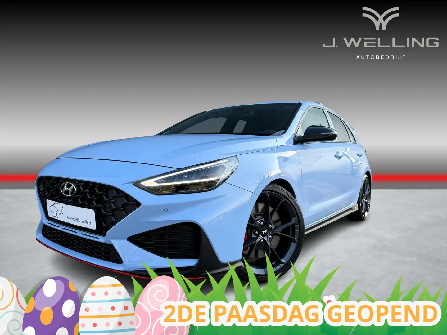 Hyundai i30 2.0 N schaalstoelen / pipercross intake Azul - 1