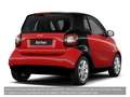 smart forTwo coupé 66kW passion Pano-Dach Sitzheizung Rood - thumbnail 3