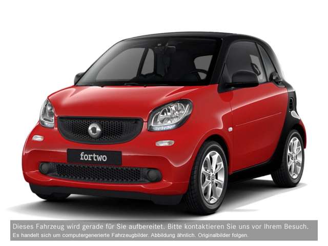 smart forTwo coupé 66kW passion Pano-Dach Sitzheizung