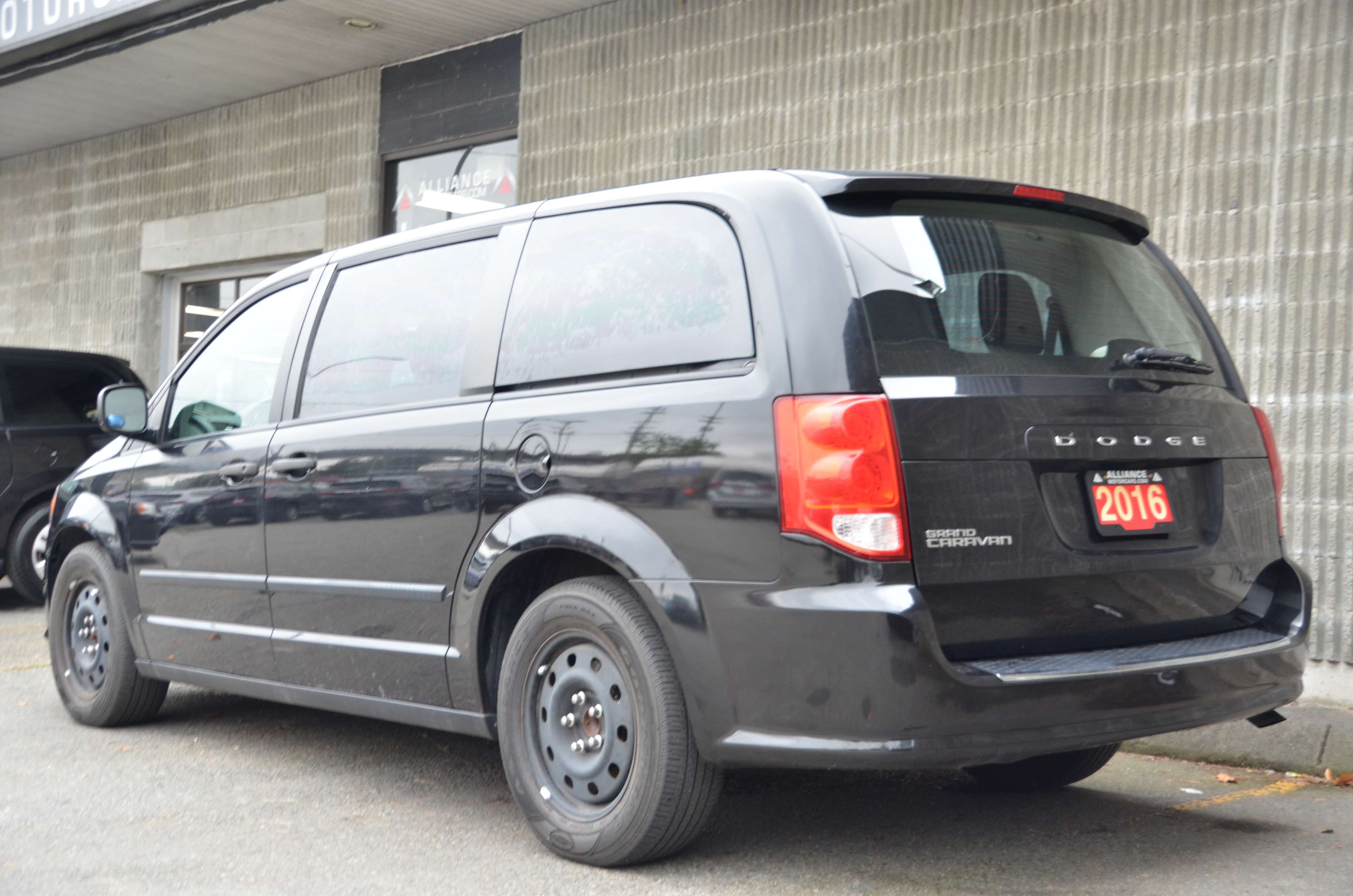 2016 Dodge Grand Caravan Passenger Van