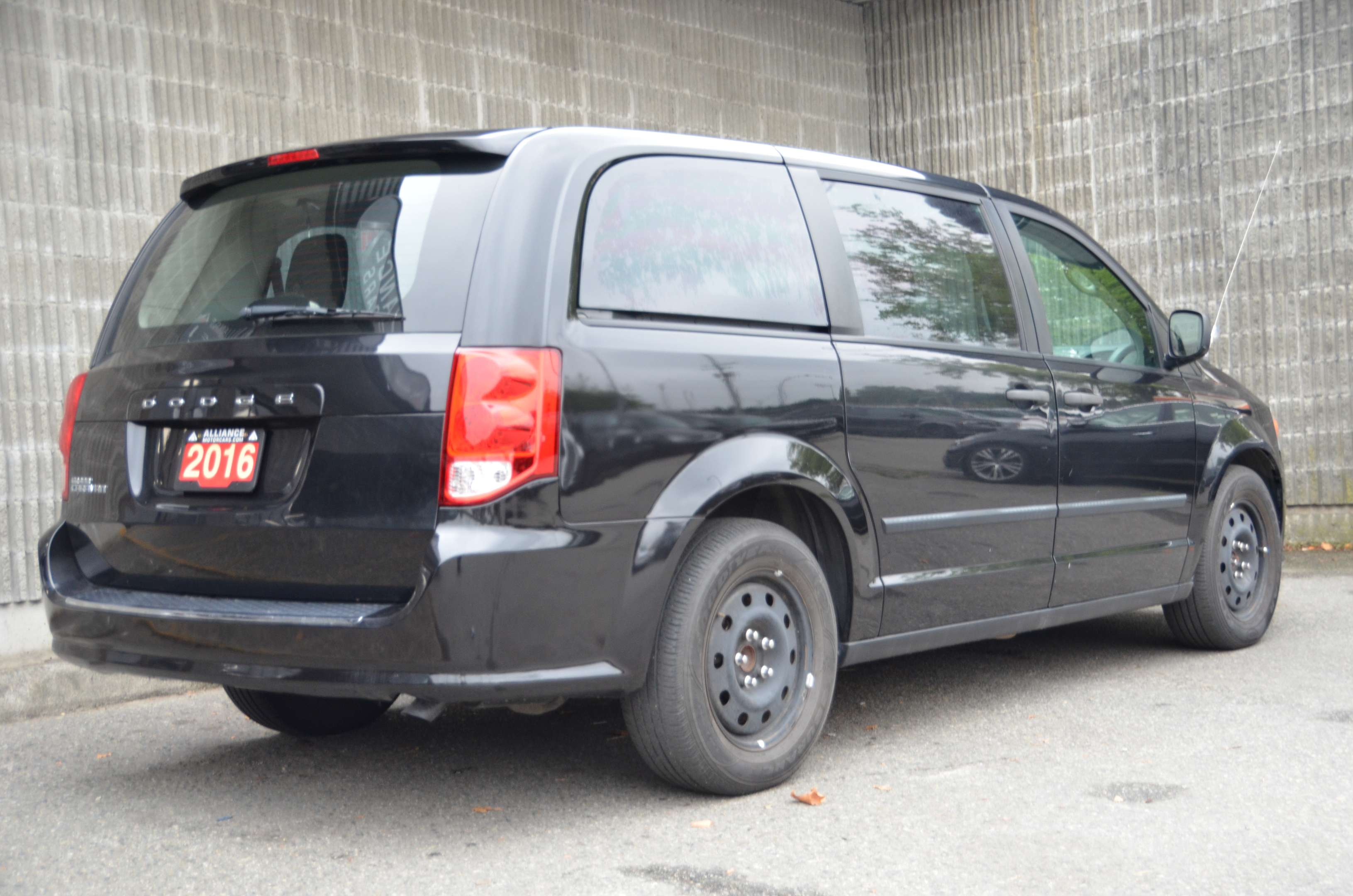 2016 Dodge Grand Caravan Passenger Van
