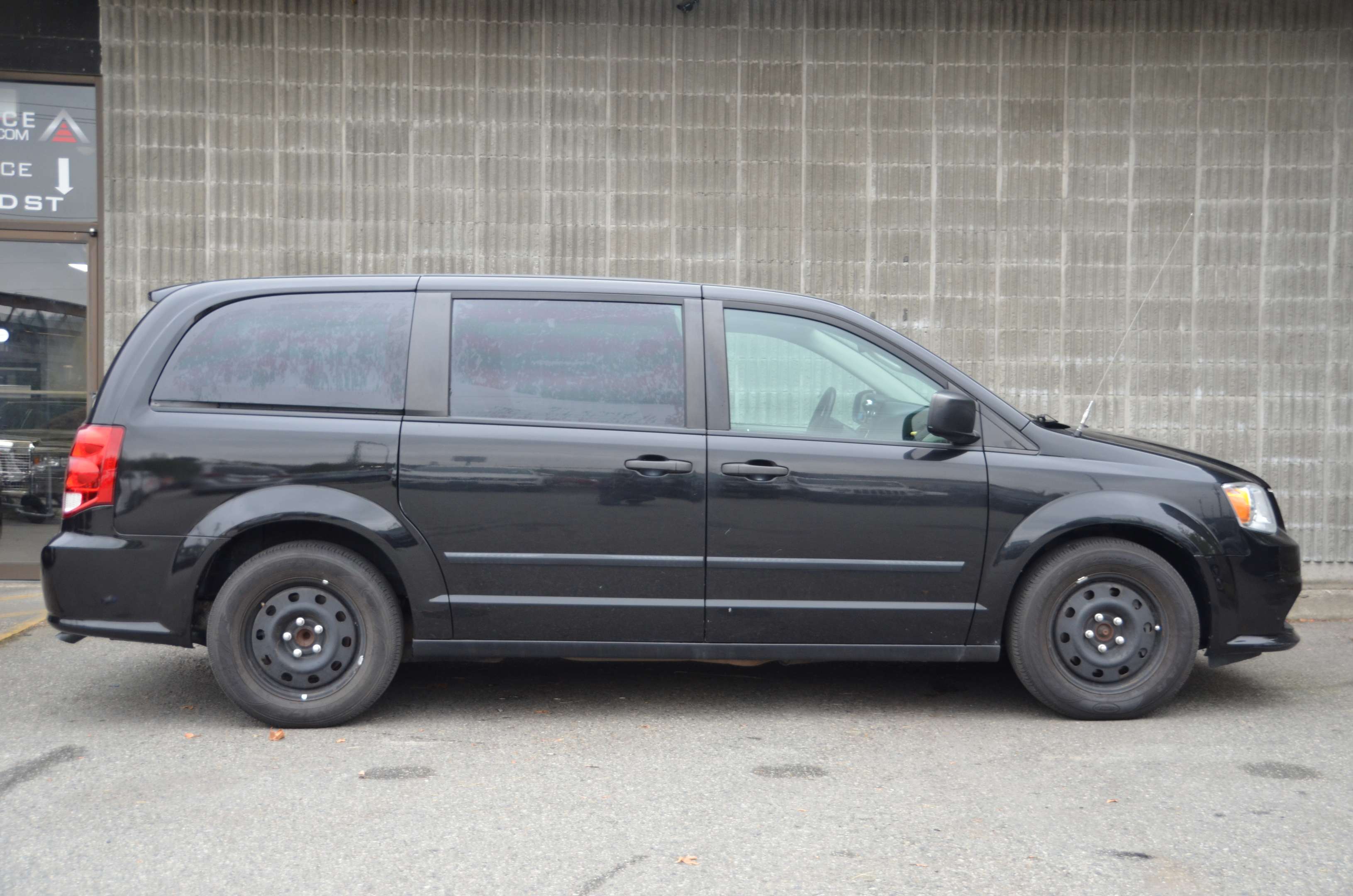 2016 Dodge Grand Caravan Passenger Van