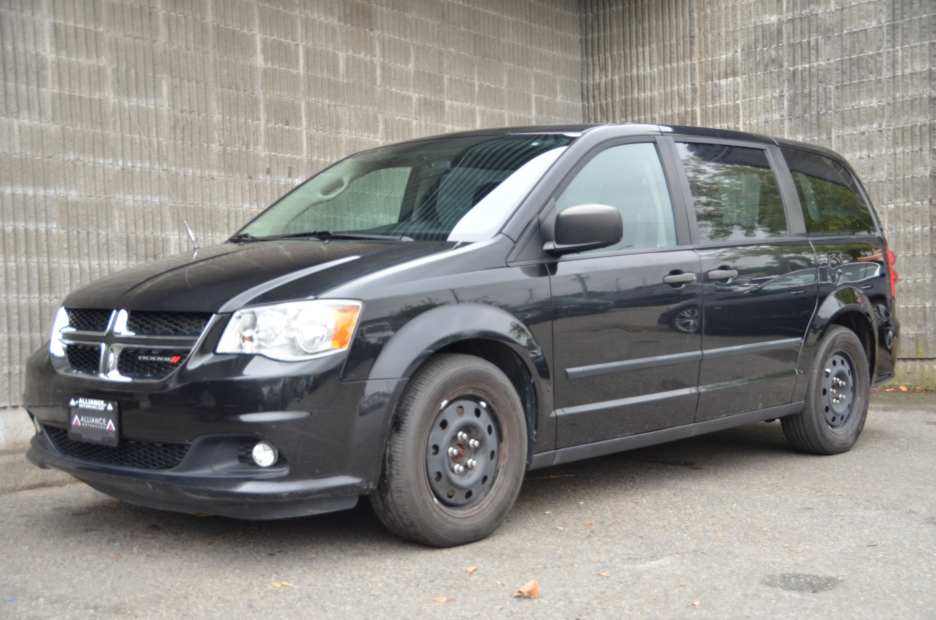 2016 Dodge Grand Caravan Passenger Van