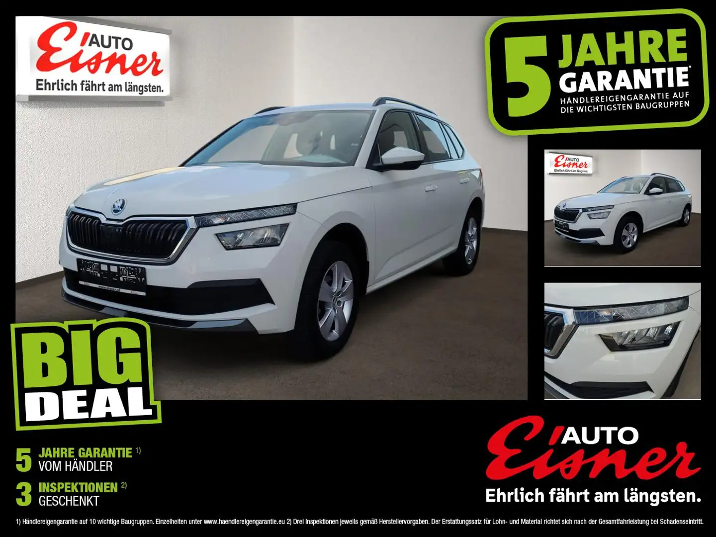 Skoda Kamiq 1.0 TSI AMBITION Top Zustand ! Blau - 1