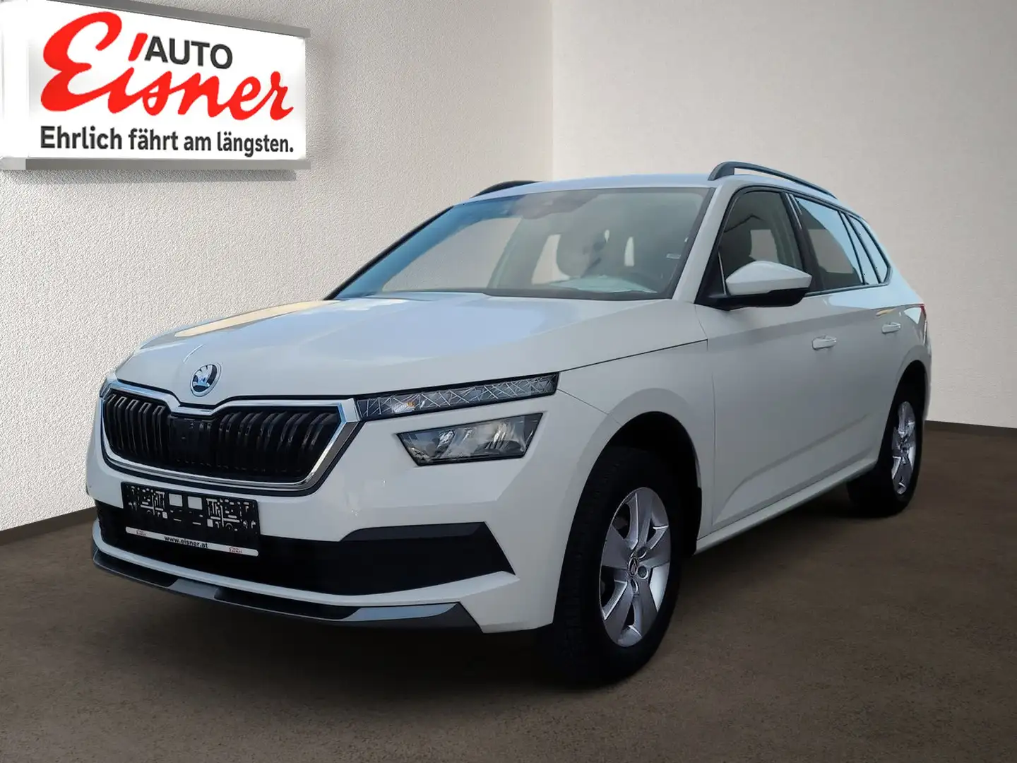 Skoda Kamiq 1.0 TSI AMBITION Top Zustand ! Blau - 2