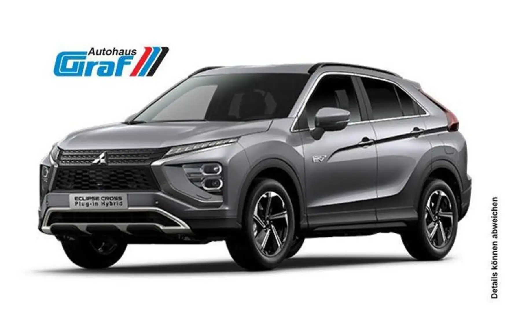 Mitsubishi Eclipse Cross Plug-in Hybrid PLUS 2.4 MIVEC 4WD Grau - 1