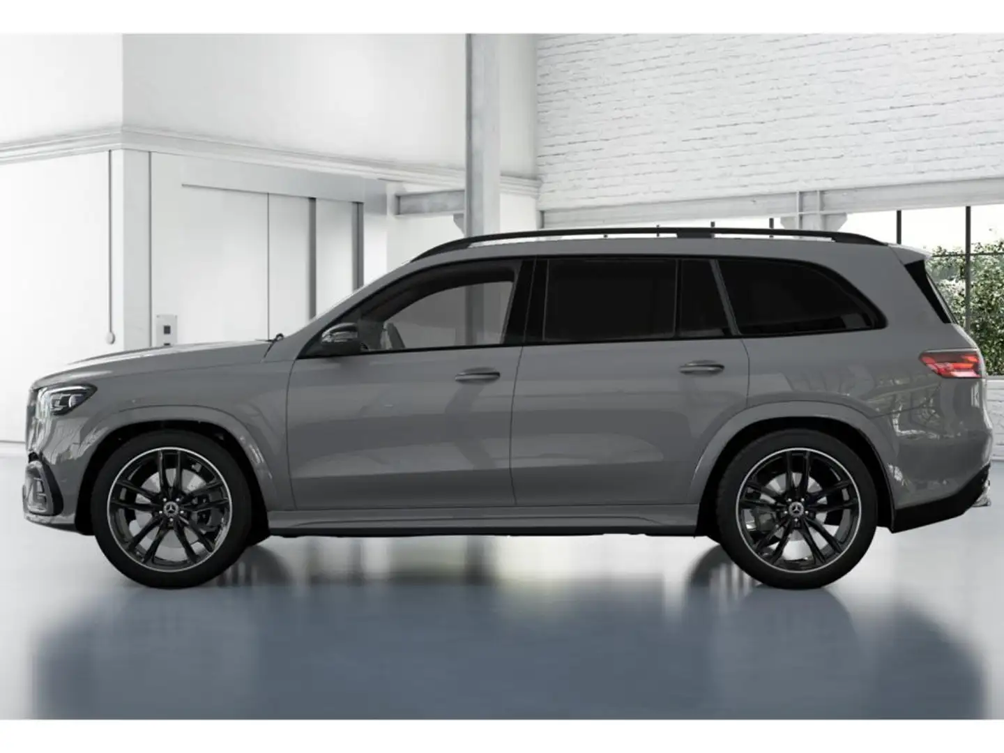 Mercedes-Benz GLS 450 d 4M AMG MBUX+360°+M-LED+AHK+Standheiz Grau - 2