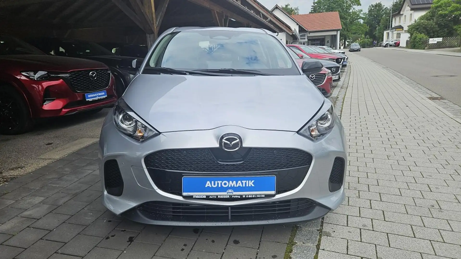 Mazda 2 Hybrid Exclusive-Line Argent - 2
