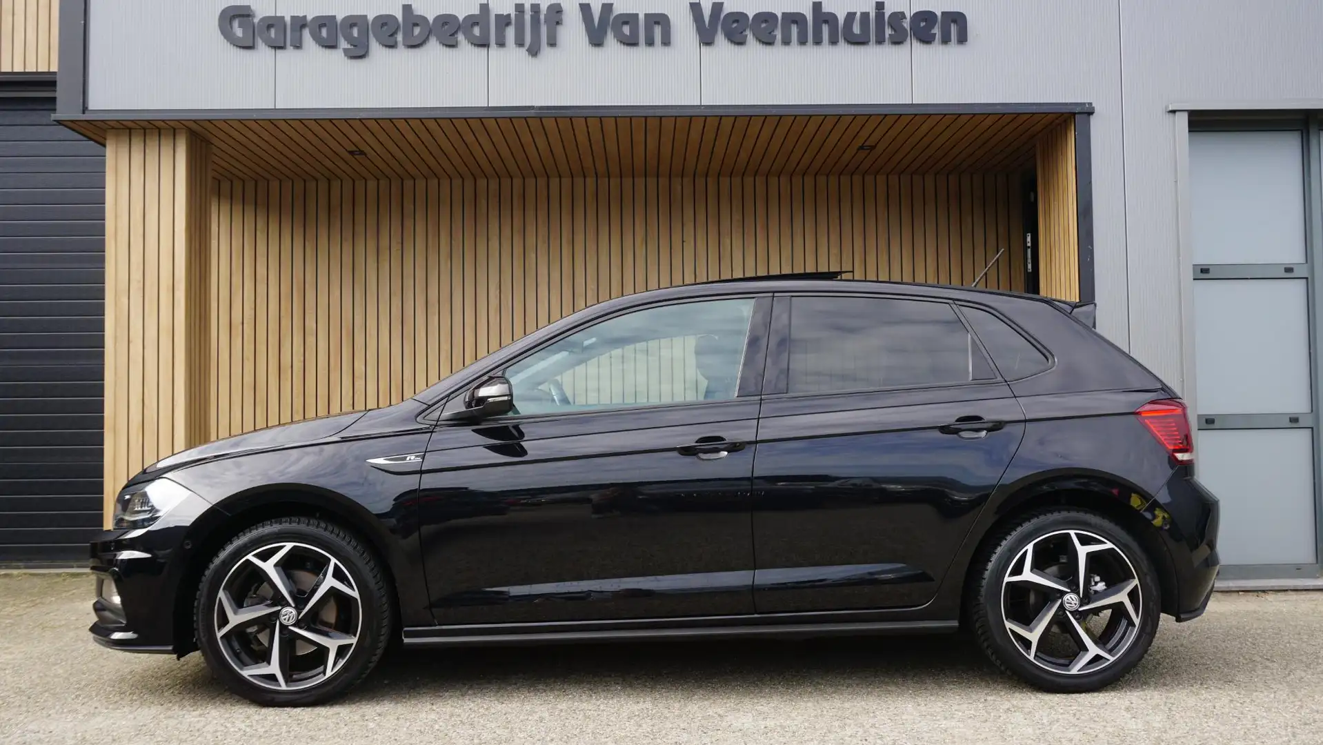 Volkswagen Polo 1.0 TSI 116PK 5Drs 3x R-Line Pano.Dak Virtual LED Noir - 2
