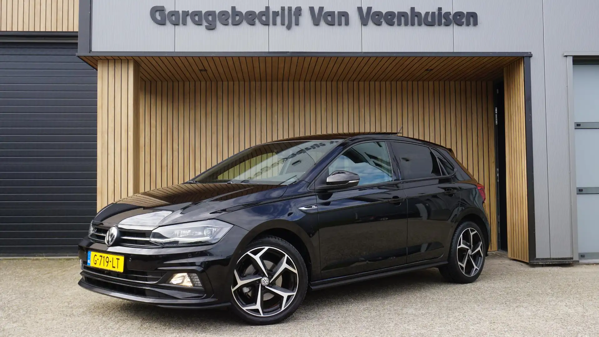 Volkswagen Polo 1.0 TSI 116PK 5Drs 3x R-Line Pano.Dak Virtual LED Noir - 1