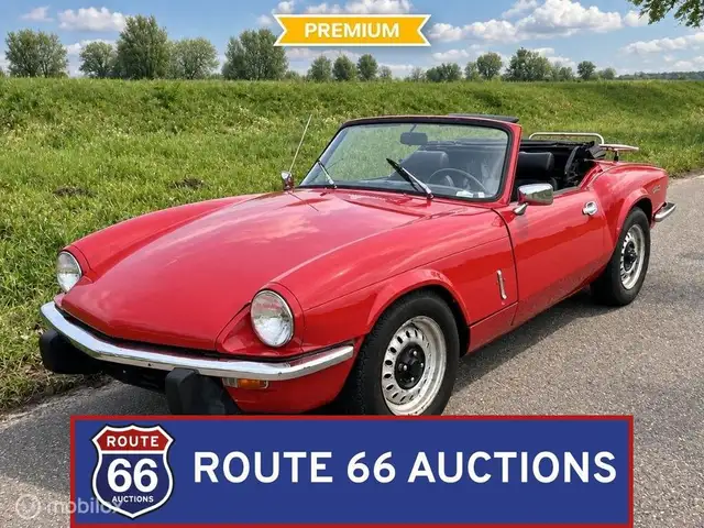 Triumph Spitfire Mk 4 | 1972 | Route 66 Auctions