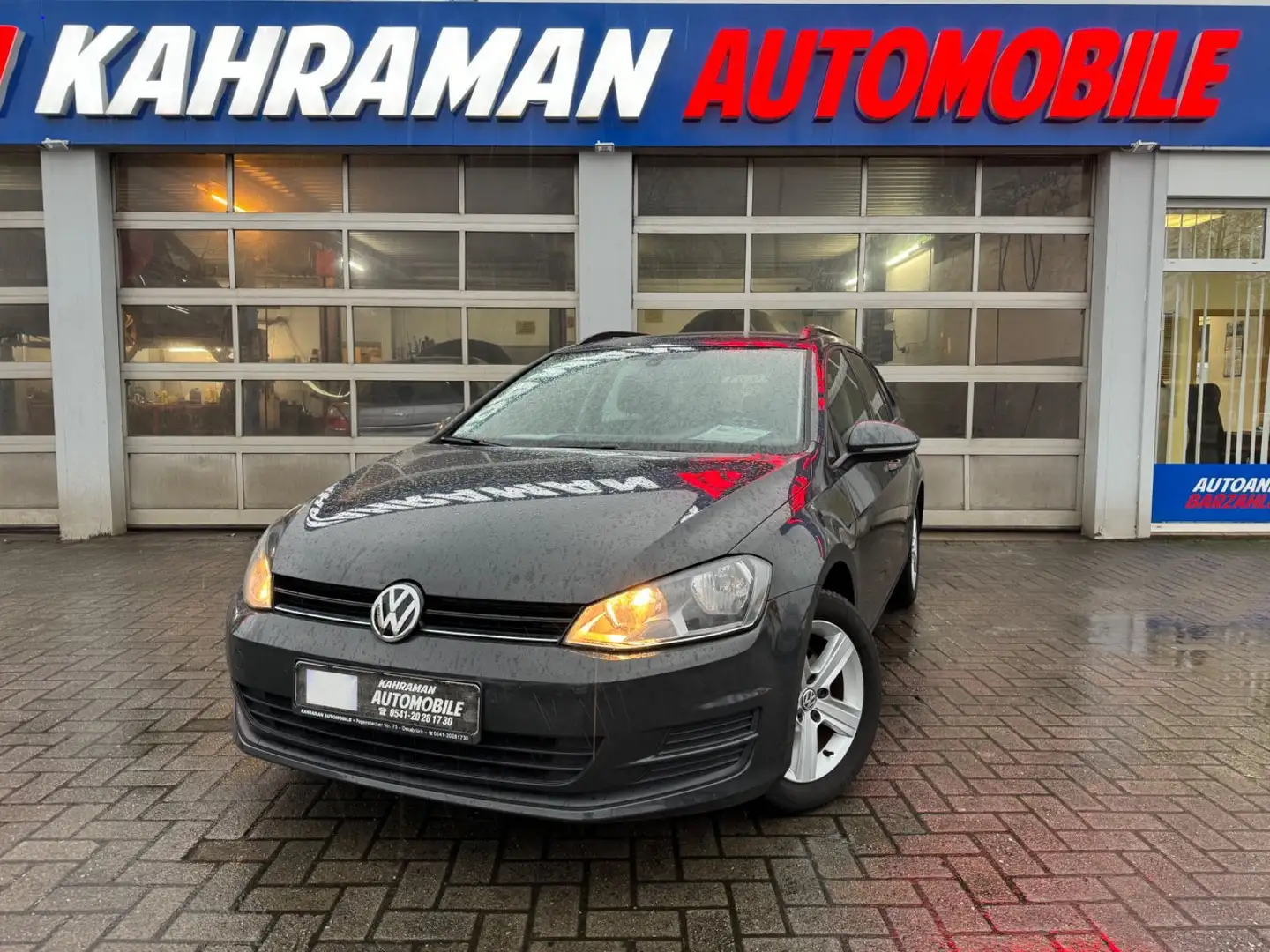 Volkswagen Golf VII Variant Comfortline BMT/ 1.Hand Grau - 1