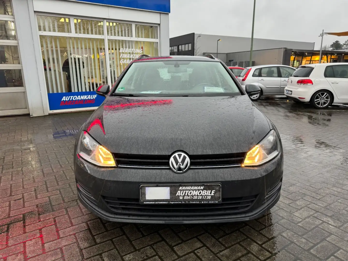 Volkswagen Golf VII Variant Comfortline BMT/ 1.Hand Grau - 2
