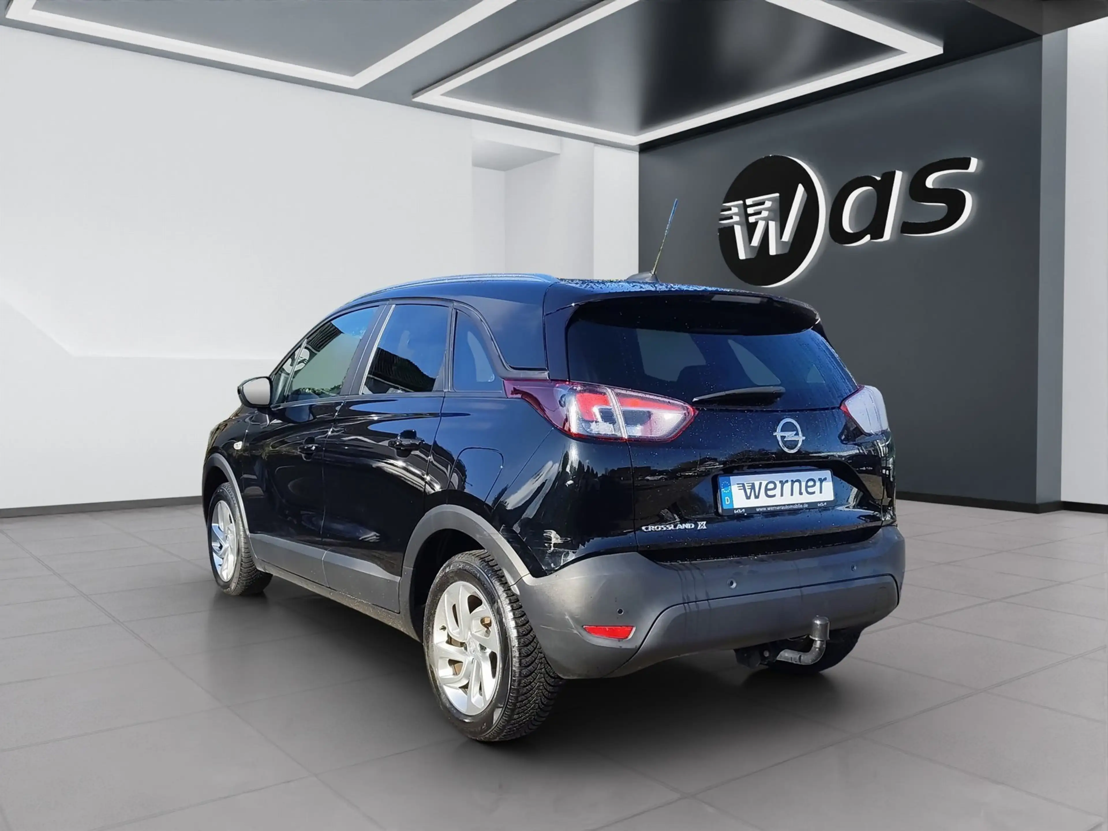 Opel Crossland X 1.2 Edition SICHT-PAKET SHZ RFK AHK — photo 8