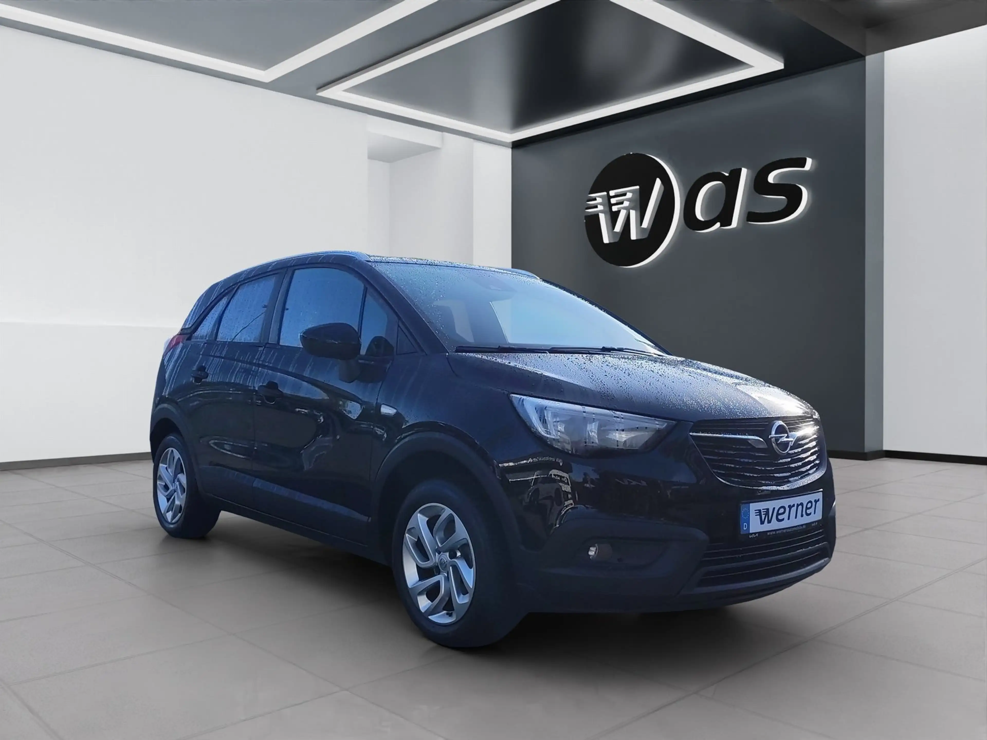 Opel Crossland X 1.2 Edition SICHT-PAKET SHZ RFK AHK — photo 4
