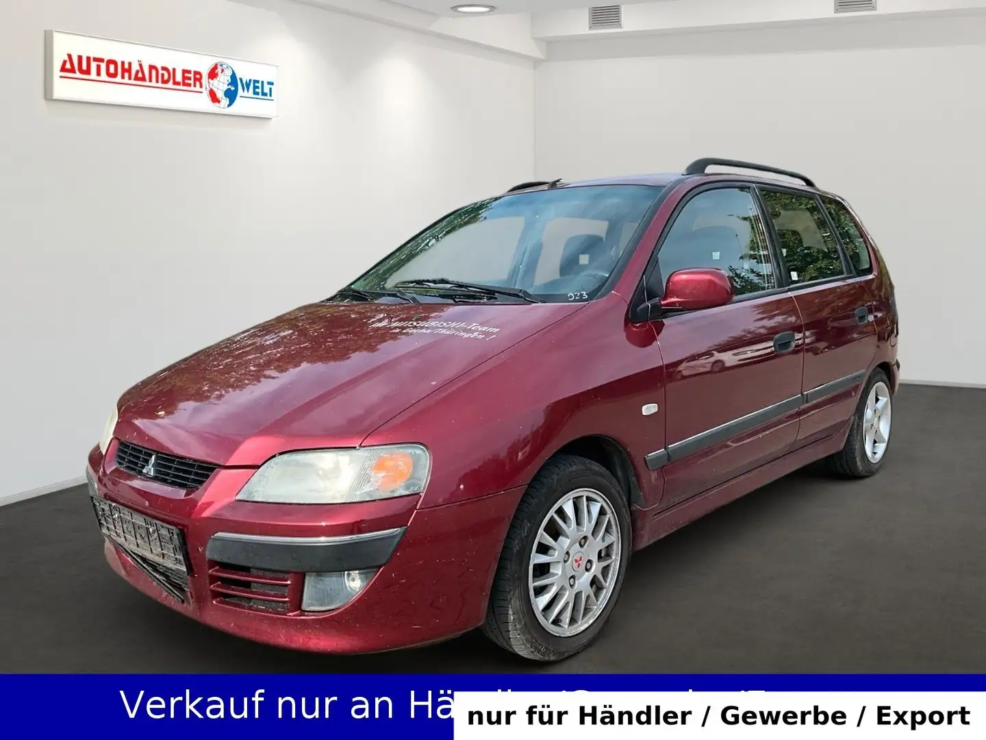 Mitsubishi Space Star Kombi  1.6 Klimaanlage AHK 1. Hand Rot - 1
