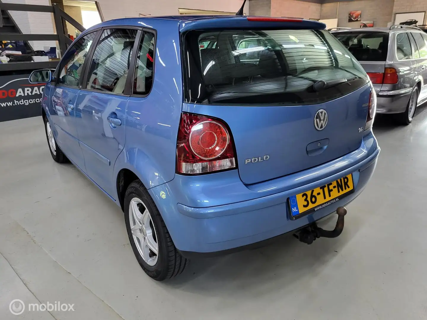 Volkswagen Polo 1.4-16V/Airco/Trekhaak/Lmv/Nieuwe apk/Nap! Blau - 2