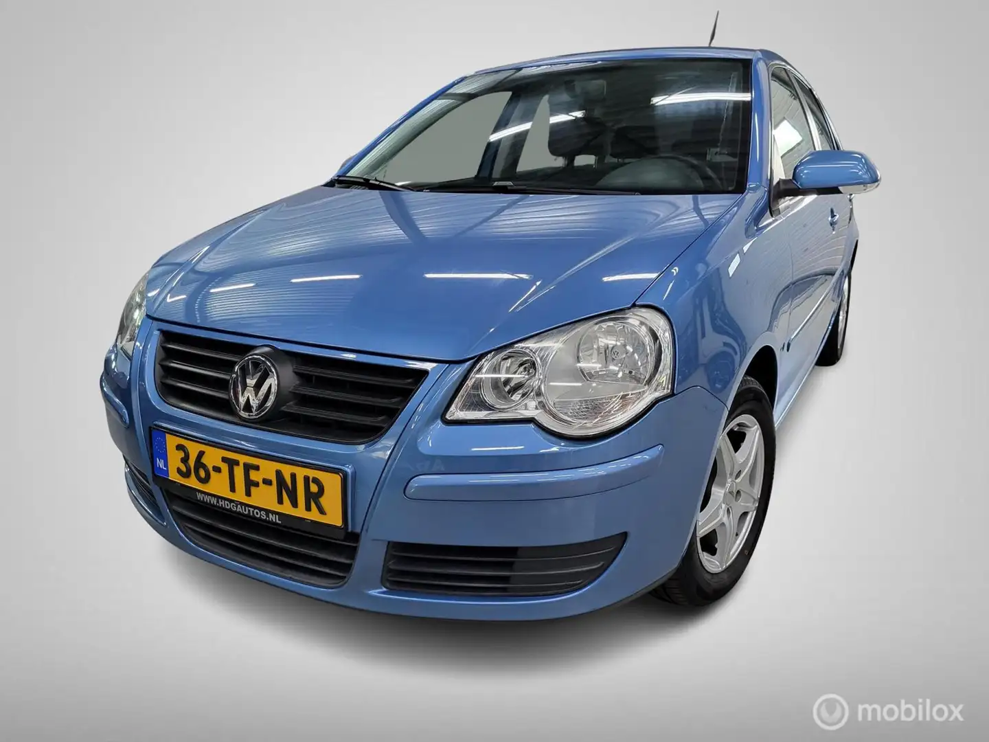 Volkswagen Polo 1.4-16V/Airco/Trekhaak/Lmv/Nieuwe apk/Nap! Blau - 1
