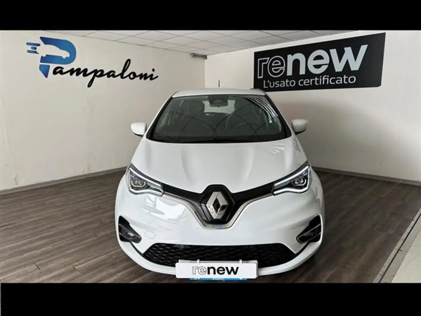 Renault ZOE Zen R110 Flex e-shifter my20 Bianco - 1