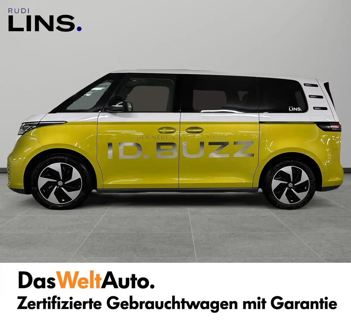 Volkswagen ID. Buzz VW ID. Buzz Pro 150 kW Żółty - 2