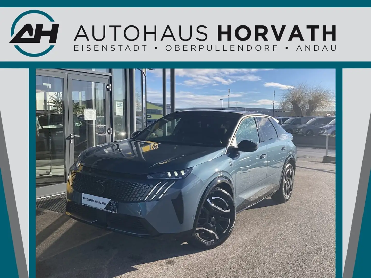 Peugeot 3008 Elektro 210 73kWh GT Blau - 1