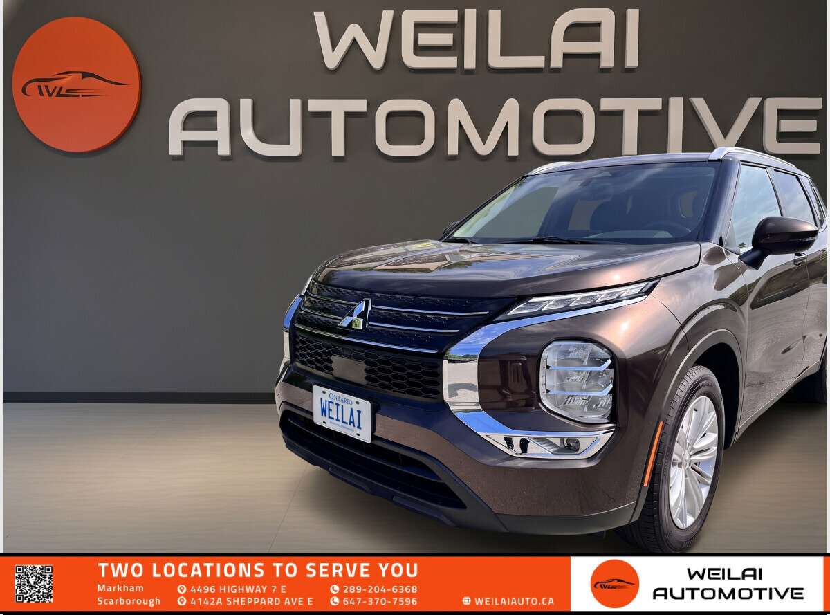 2022 Mitsubishi Outlander SE/AWD/7 Seaters