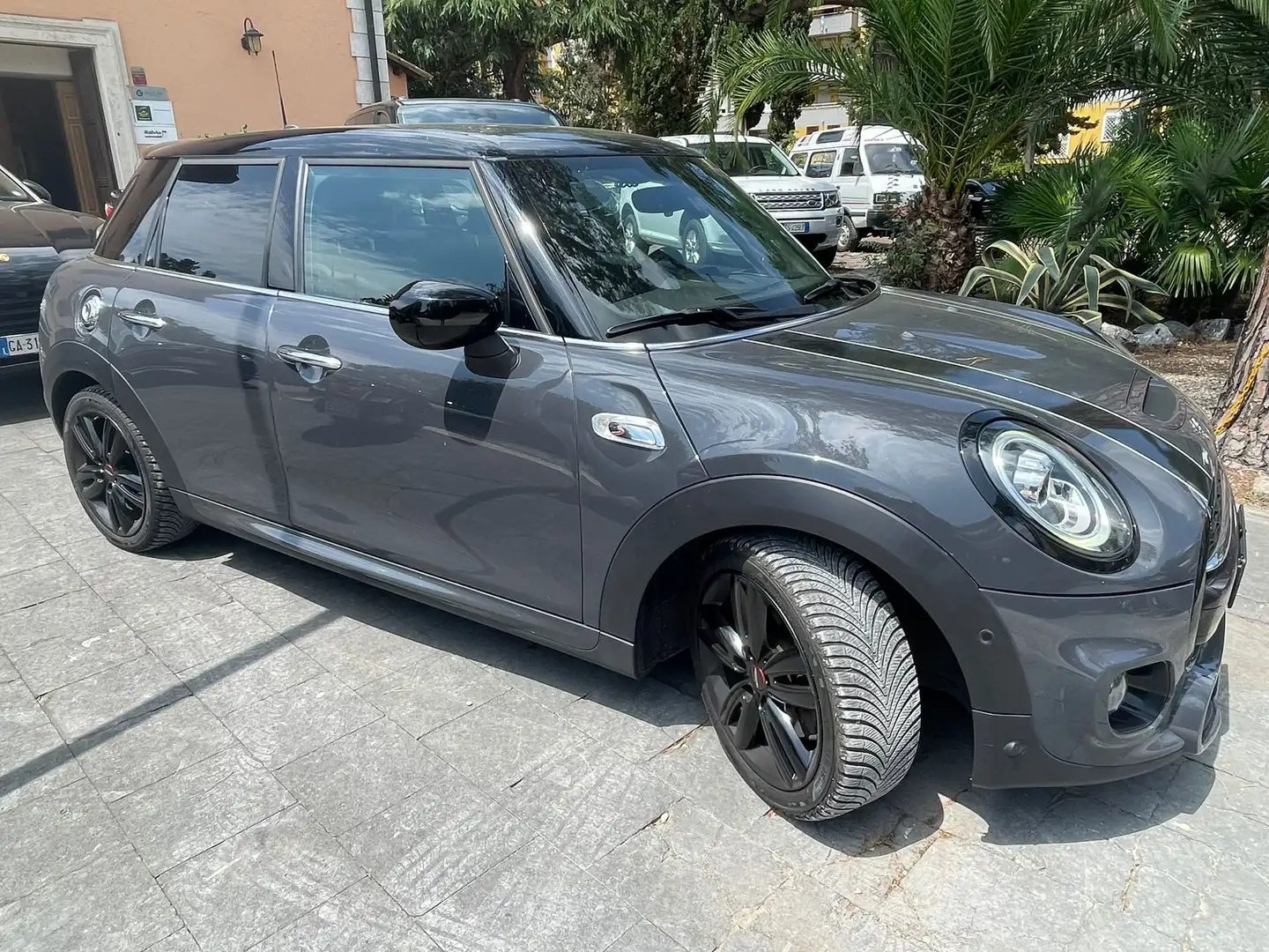 MINI John Cooper Works Mini 2.0 Cooper S 5 porte ALLESTIMENTO JCW Grigio - 2