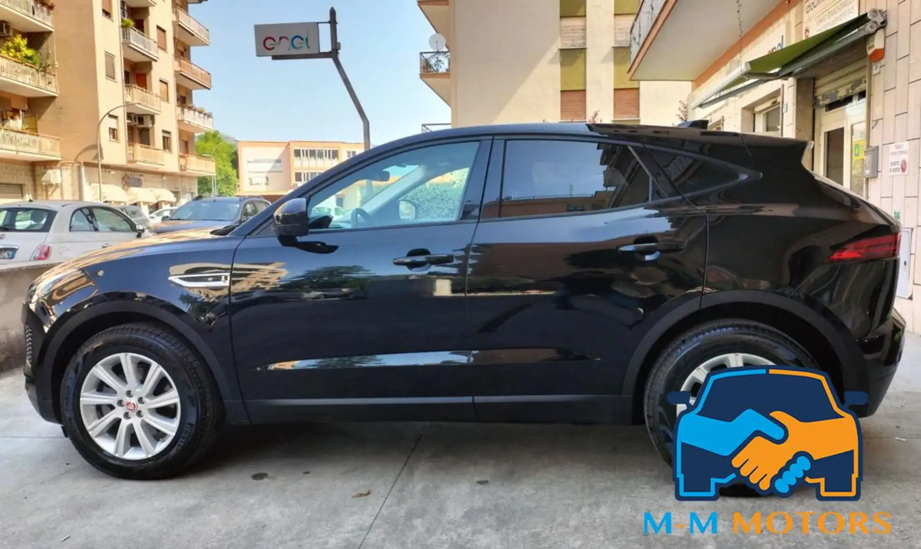 Jaguar E-Pace 2.0D 150 CV AWD aut. S  *TAGLIANDI UFFICIALI* Zwart - 2