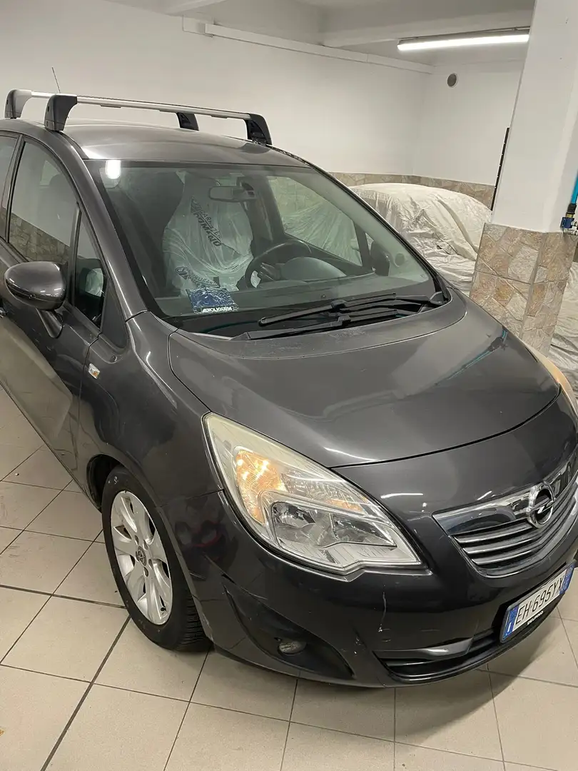 Opel Meriva Meriva II 2010 1.3 cdti ecoflex Cosmo 95cv Grigio - 1