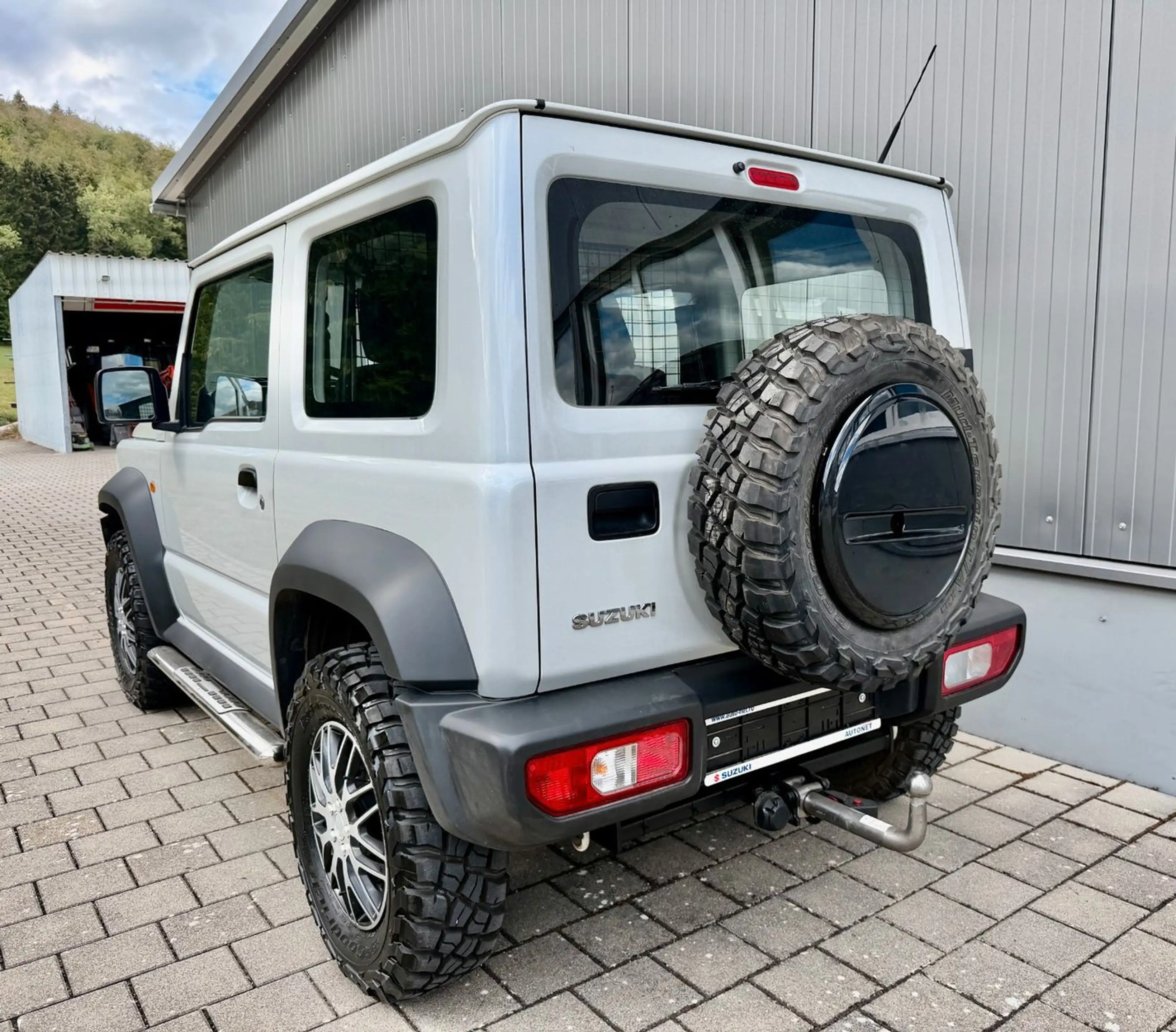 Suzuki Jimny Comfort AllGrip Anhängerkupplung — photo 10