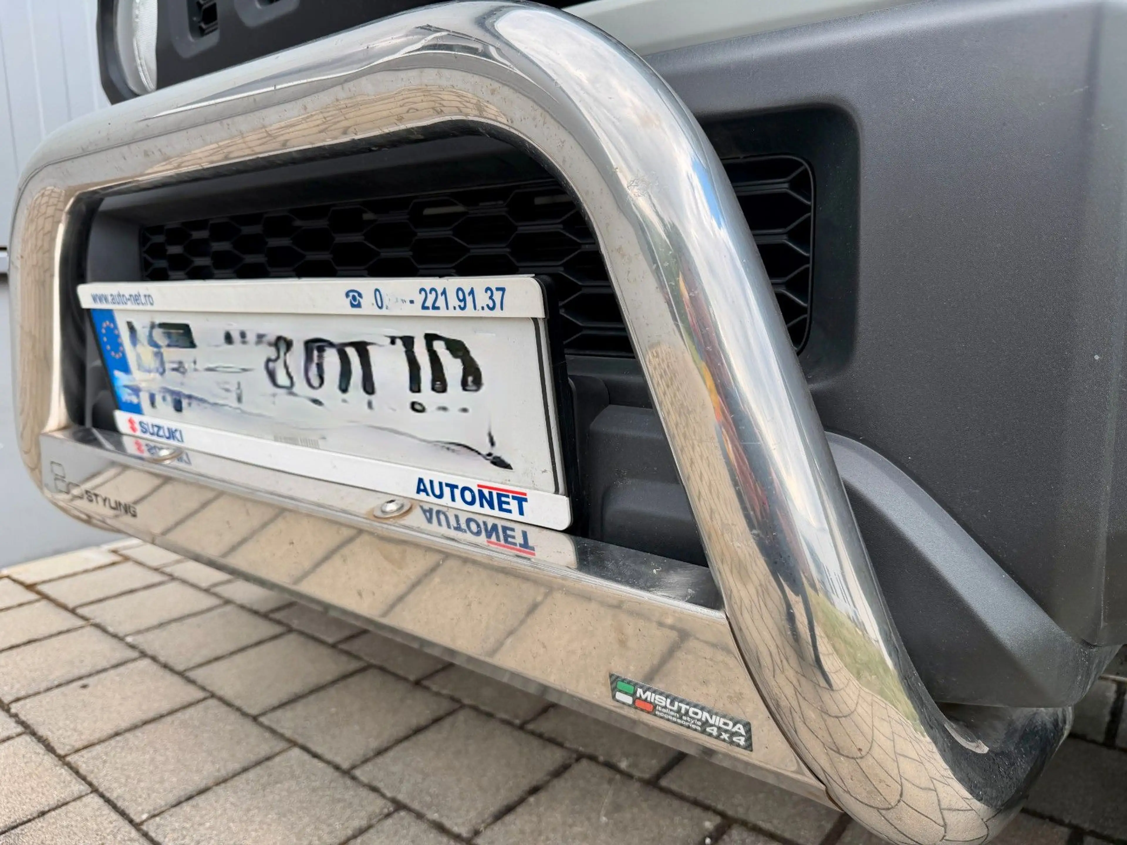 Suzuki Jimny Comfort AllGrip Anhängerkupplung — photo 11