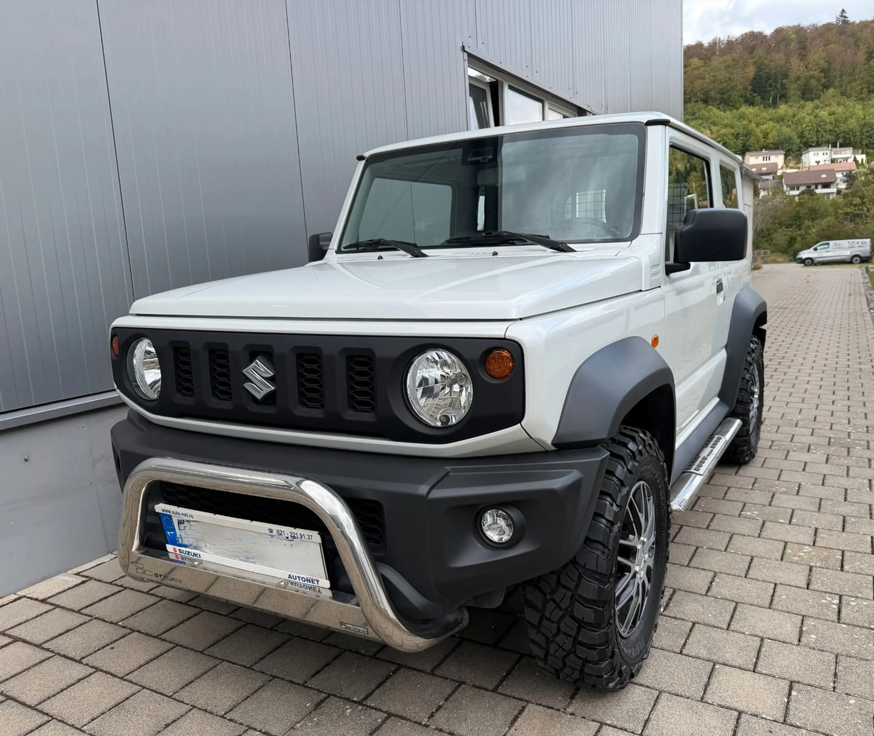 Suzuki Jimny Comfort AllGrip Anhängerkupplung — photo 2