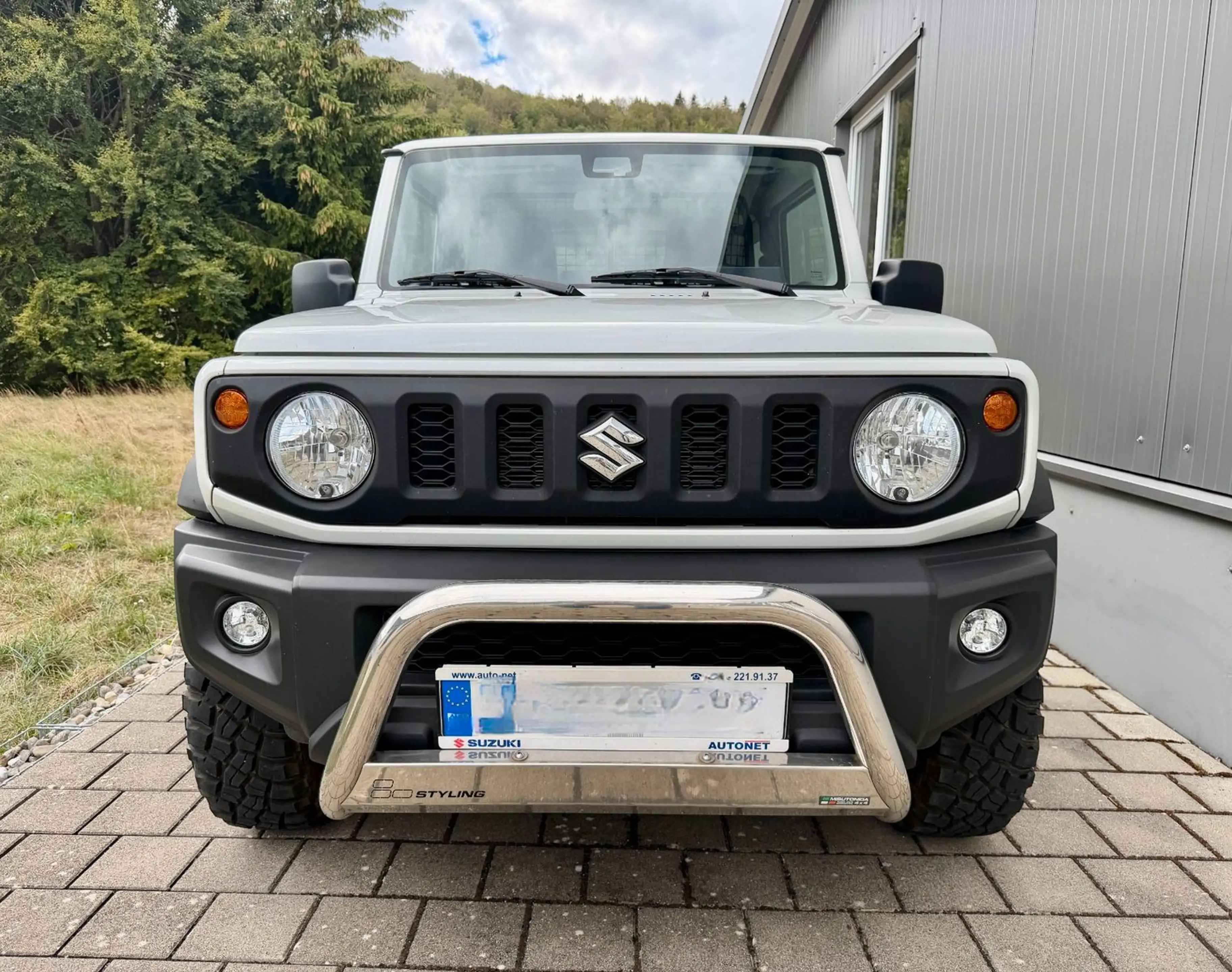 Suzuki Jimny Comfort AllGrip Anhängerkupplung — photo 8