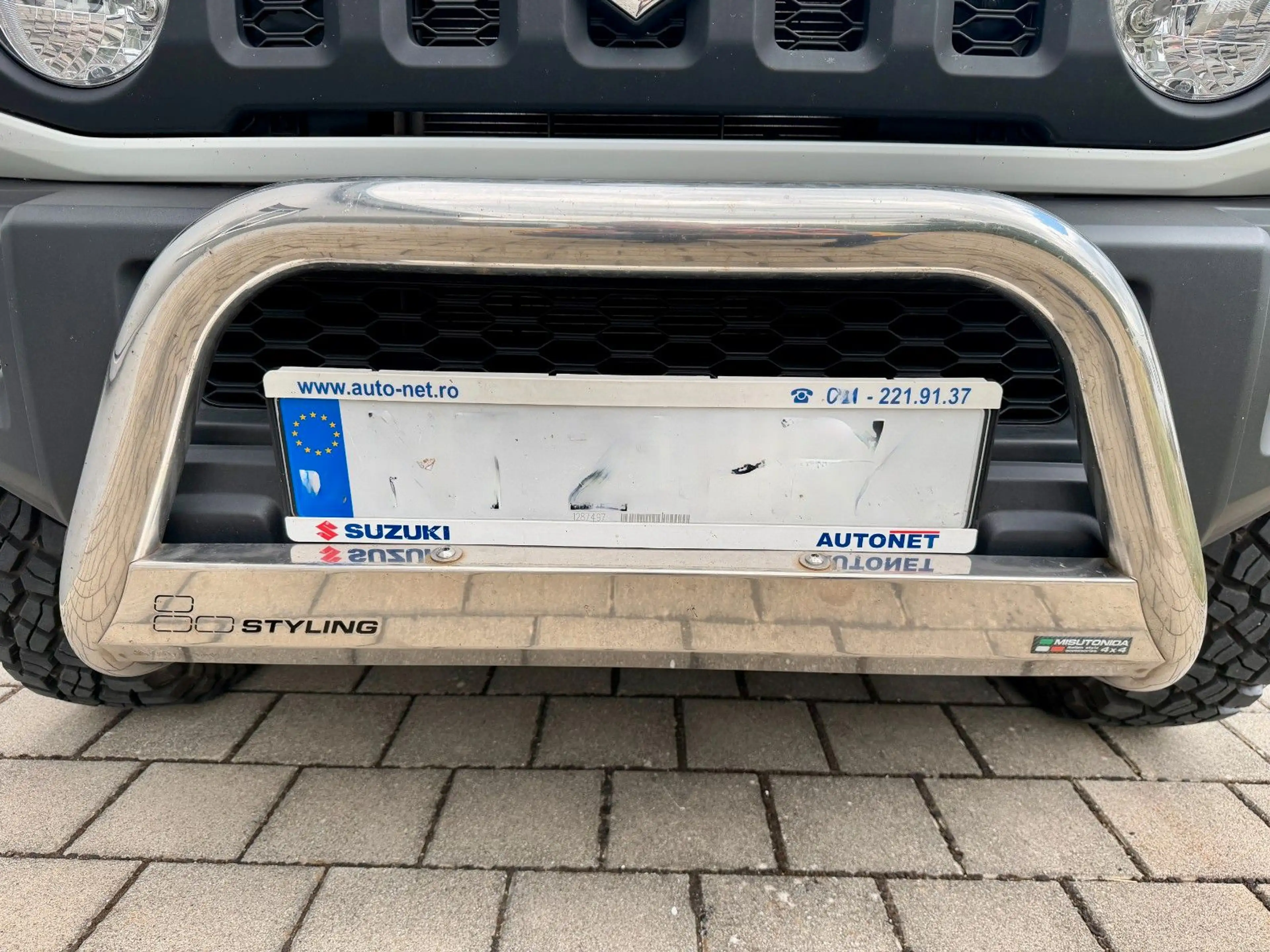 Suzuki Jimny Comfort AllGrip Anhängerkupplung — photo 13