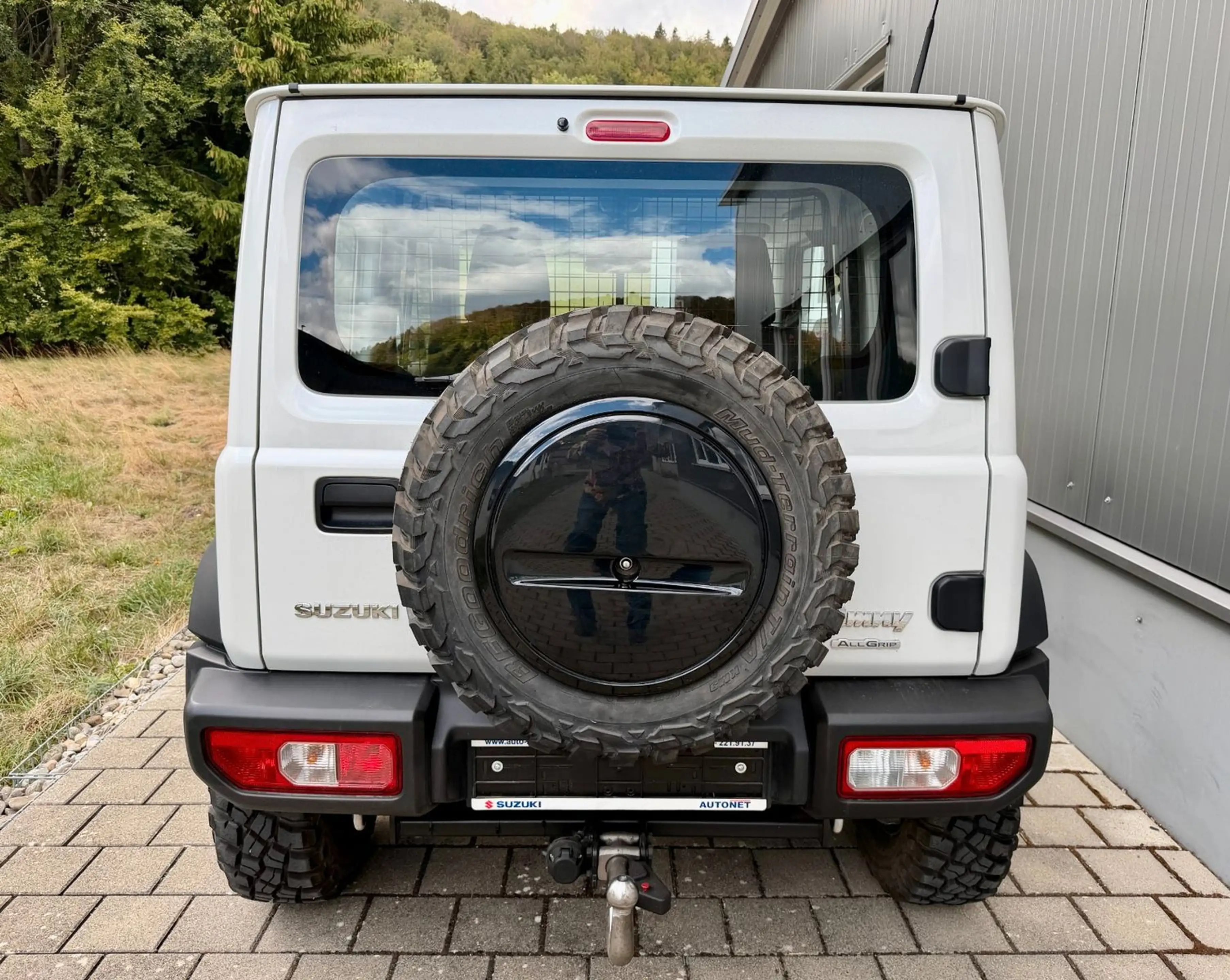 Suzuki Jimny Comfort AllGrip Anhängerkupplung — photo 9