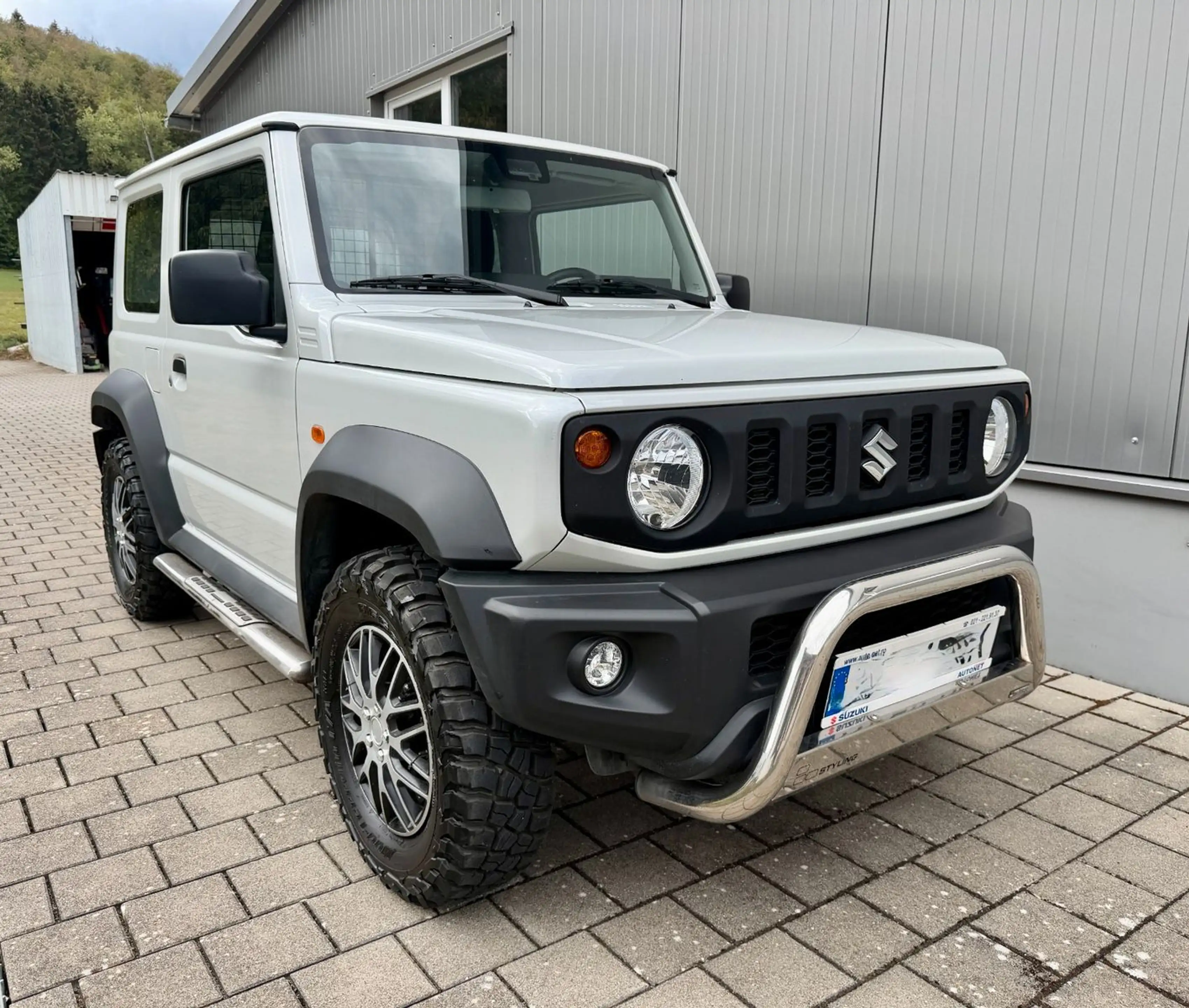 Suzuki Jimny Comfort AllGrip Anhängerkupplung