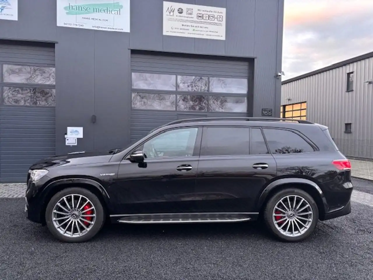 Mercedes-Benz GLS 63 AMG
