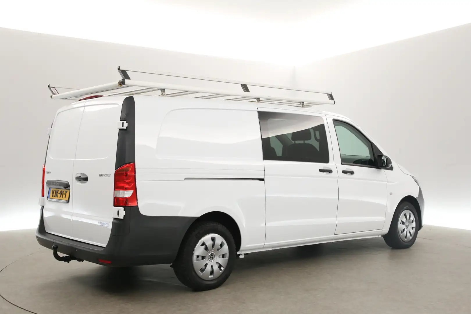 Mercedes-Benz Vito 116 CDI Extra Lang | 164PK | Dubbele Cabine | 5 Pe Wit - 2