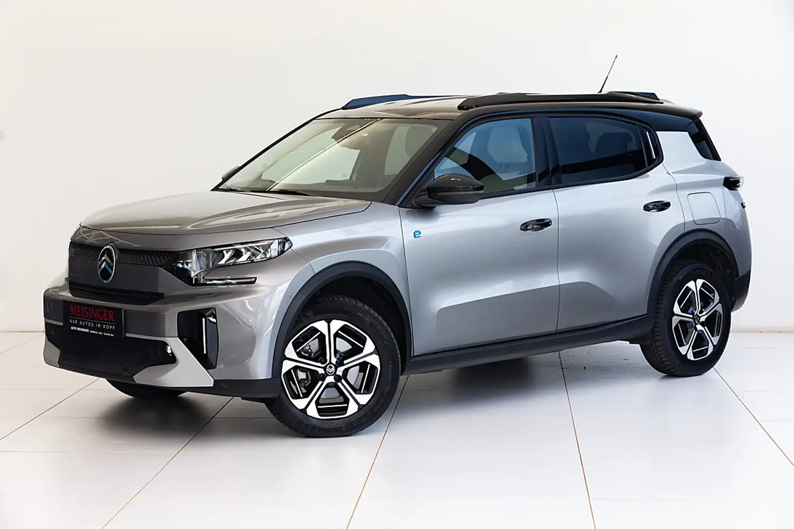 Citroen C3 Aircross e-C3 Aircross 113 44kWh Max Grau - 1