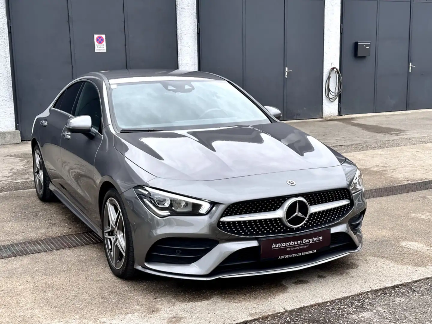Mercedes-Benz CLA 200 CLA-Klasse CLA 200 d AMG Line (EURO 6d) Argent - 2