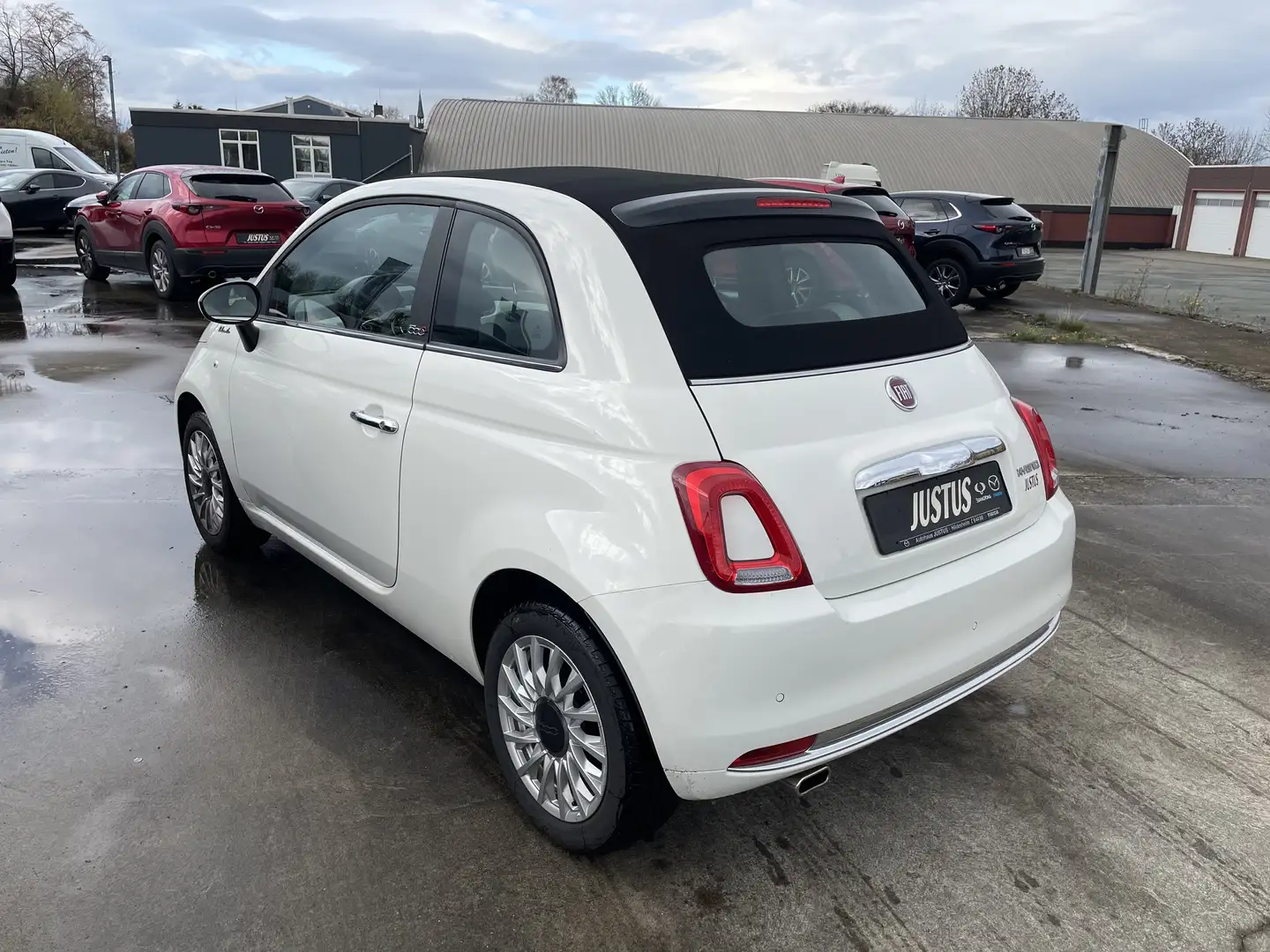 Fiat 500C C Dolcevita Bianco - 2