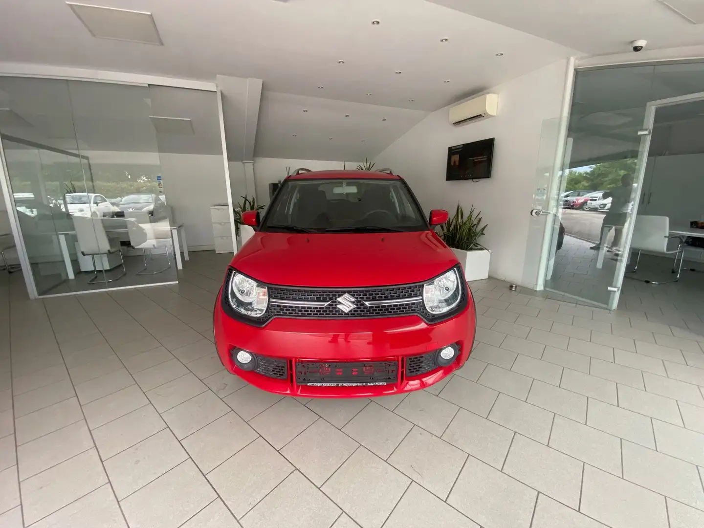 Suzuki Ignis 1.2 dualjet iAdventure 4wd allgrip Rosso - 2