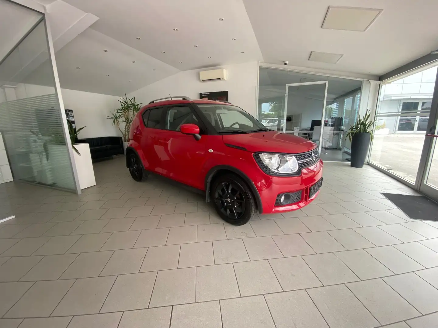 Suzuki Ignis 1.2 dualjet iAdventure 4wd allgrip Rosso - 1