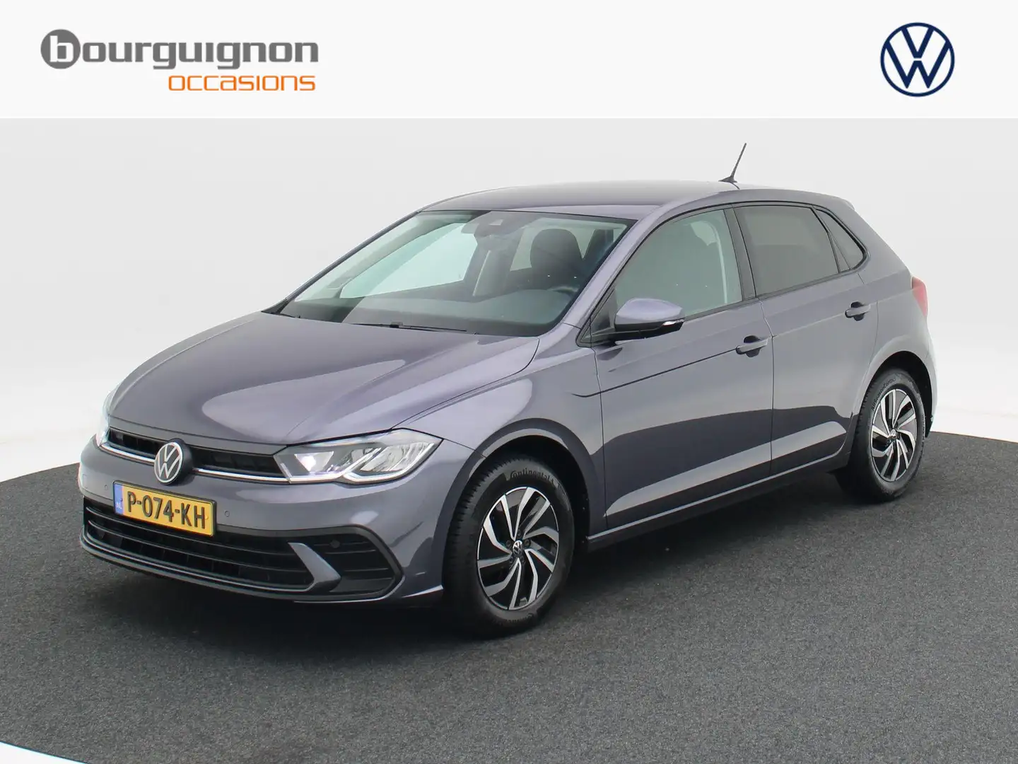 Volkswagen Polo 1.0 TSi Life Business | Adaptive Cruise | Stoelver Grijs - 1